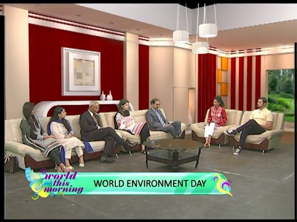 World This Morning  -World Environment Day