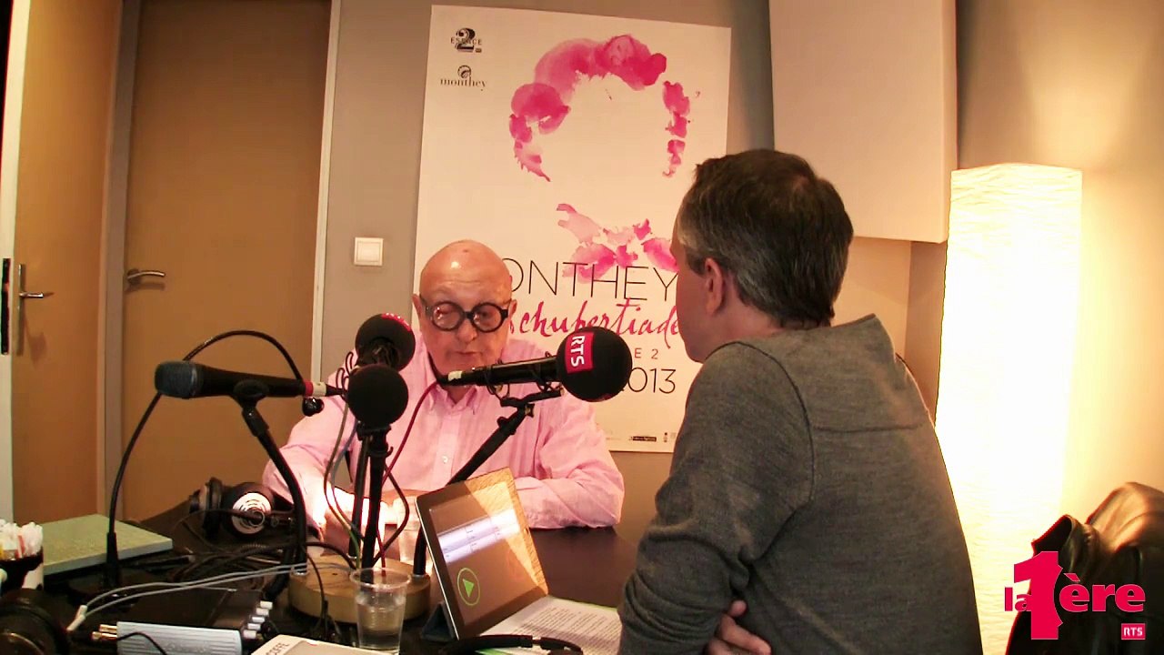 Jean-Pierre Coffe "J'aime aller à la fête du vrai gruyère"