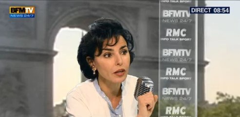Rachida Dati insulte des journalistes de «petits merdeux»