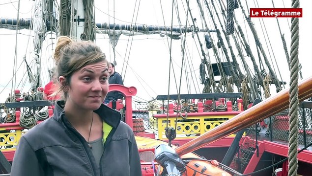 Hermione-La Fayette. Arrivée à Norfolk, deux gabiers racontent leur traversée de l'Atlantique