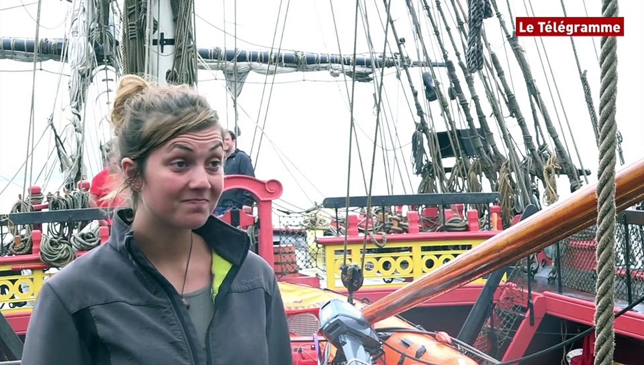 Hermione-La Fayette. Arrivée à Norfolk, deux gabiers racontent leur traversée de l'Atlantique