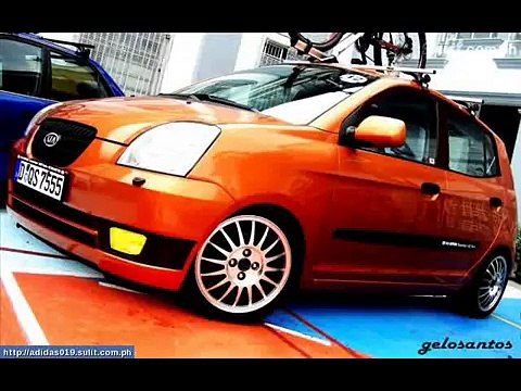 CLUB KIA PICANTO TUNING CUSTOM PIMP