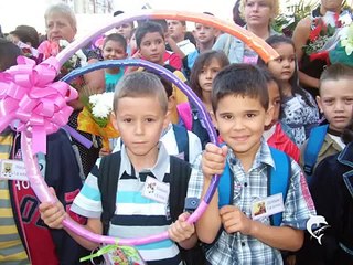 15.09.2010 - Здравей, училище любимо!