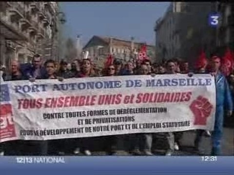 La bataille de l'emploi et des salaires