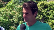 Roger Federer and his AvRogers - 2015 French Open