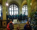 Green choir sings of torturing non-believers