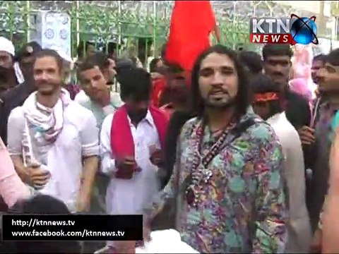 Hazrat Lal Shahbaz Qalandar Mela 2015