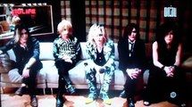 [Interview] {VOSTFR} The GazettE au Trianon - Nolife