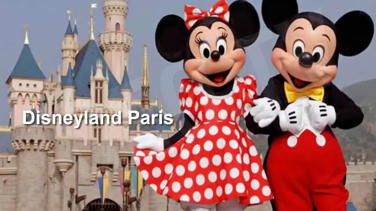 Disneyland Paris 3D [IGEO.TV]