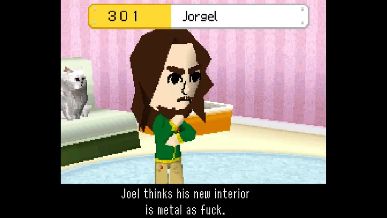 [Vinesauce] Joel - Joel's Mii is Perfection