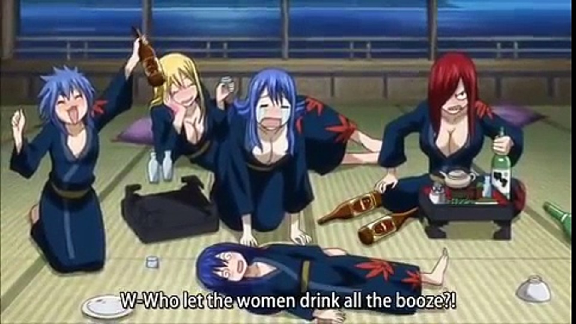 Funniest Moments in Fairy Tail Season 3 - HubPages