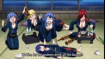 Fairy Tail - Funny Moments (A Very Drunk Erza,Lucy,Juvia,Levi,Wendy & Carla)