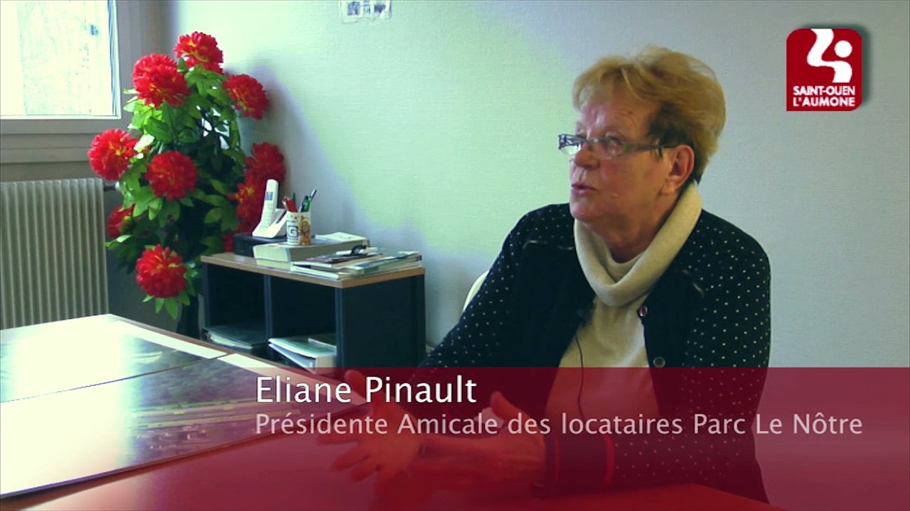 Portrait - Eliane Pinault, présidente de l'Amicale du Parc Le Nôtre