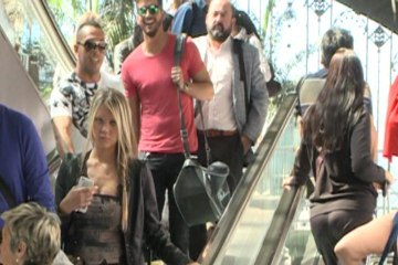 Alberto Isla y Luisa Kremleva juntos en Madrid