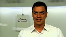 Congrès du Parti socialiste : message de Pedro Sanchez