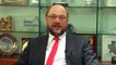 Congrès du Parti socialiste : message de Martin Schulz