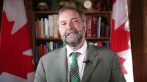 Congrès du Parti socialiste : message de Thomas Mulcair