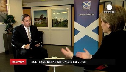 Scotland seeks stronger EU voice