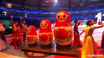 1 AÇILIŞ GÖSTERİLERİ 13.Türkçe Olimpiyatı Almanya 2015