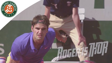 Roger Federer and his AvRogers