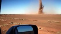 Man Runs Into The Center of a Dirt Devil
