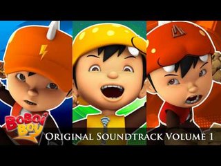 BoBoiBoy OST: 9. Fight On!