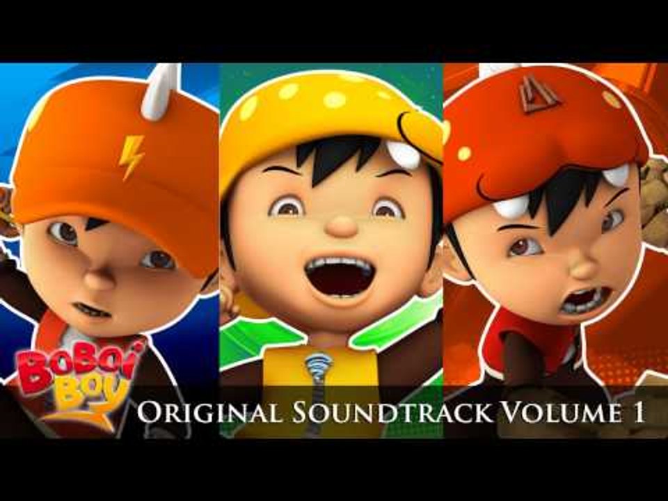 BoBoiBoy OST: 15. BoBoiBoy Halilintar Rising