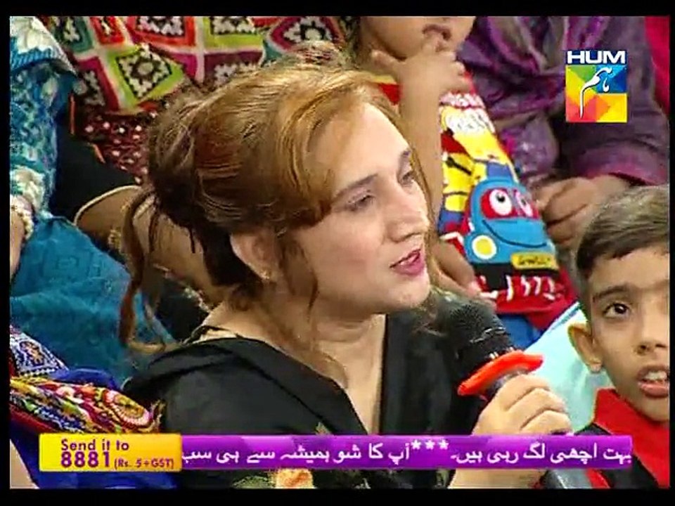 Jago Pakistan Jago” at Hum tv (Ayisha Case) part 2