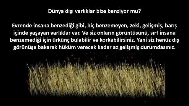 Bir Uzaylıdan Dünya Dışı Yaşamlar Hakkında 10 Önemli Bilgi