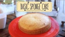 Easy Sponge Cake | Basic Eggless Dessert Recipe | Beat Batter Bake With Priyanka
