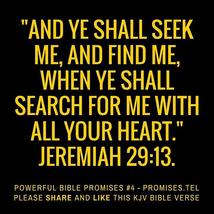 Powerful Bible Promises 4 – Jeremiah 29:13 - Christian Video