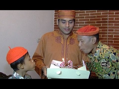 Kejutan Ultah Bang Ocit - WasWas 18 Februari 2015