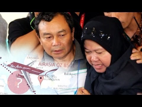 Duka Keluarga Korban Air Asia - WasWas 31 Desember 2014