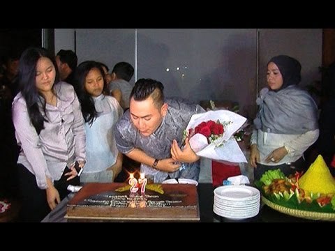 Kejutan Ultah Nassar - WasWas 05 Januari 2015