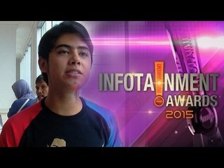 Aliando Masuk Nominasi Di Infotaiment Award 2015 - Was was 19 Januari 2015