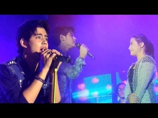 Prilly Berikan Kejutan Di Konser Aliando - Was was 19 Januari 2015