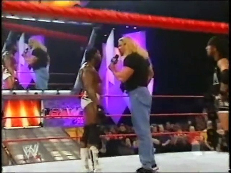 Kevin Nash Returns 5-20-02