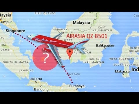 Pesawat Air Asia Hilang - WasWas 29 Desember 2014