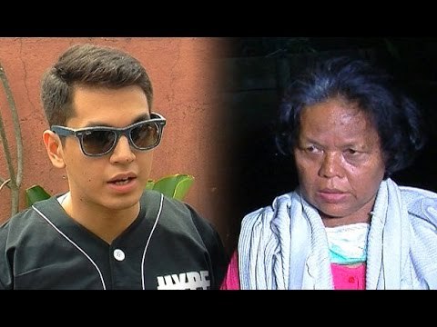 Kevin Bertemu Keluarga Penabrak - WasWas 22 Desember 2014