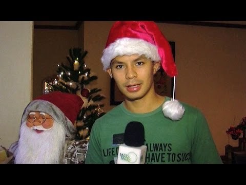 Suka Cita Fero Sambut Natal - WasWas 25 Desember 2014