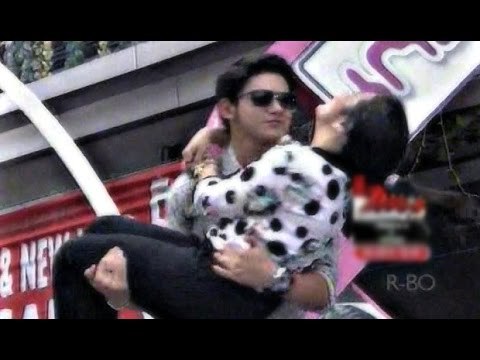 Aliando Gendong Prilly - WasWas 04 Desember 2014