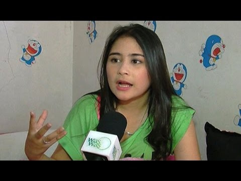 Prilly Pilih Olahraga Lari - WasWas 05 November 2014