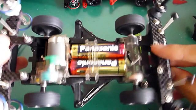 ミニ四駆　VSシャーシ　スピンバイパー　TAMIYA　MINI4WD