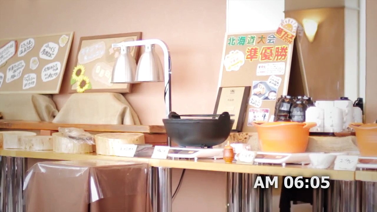 静内エクリプスホテルＣＭ　「最高の朝を迎えるために」