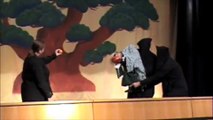 Lion Dance by Bunraku Bay Puppet Troupe 獅子舞　文楽米人形劇団