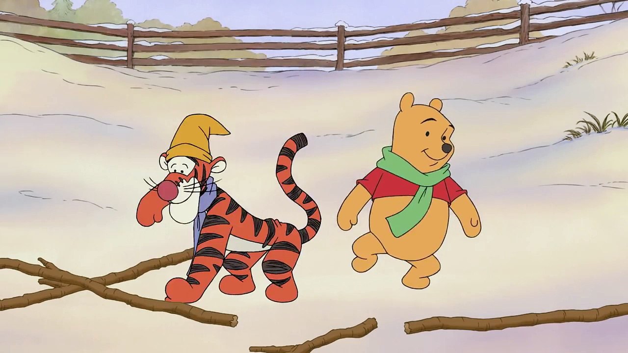 House at Pooh's Corner - The Mini Adventures of Winnie The Pooh - Disney - YouTube