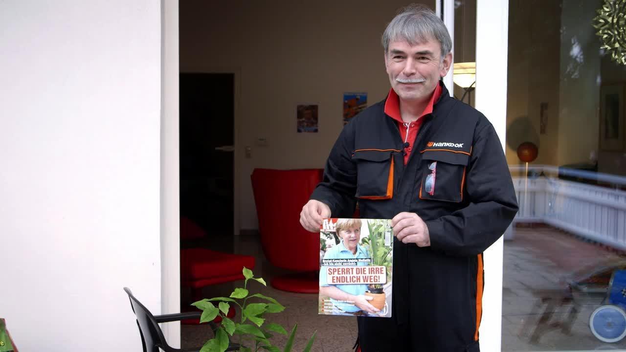 Mollath und plötzlich bist du verrückt - Trailer (Deutsch) HD