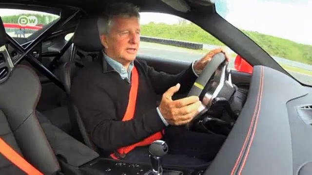 بورش جي تي 3 إر إس | عالم السرعة