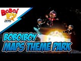 BoBoiBoy MAPS Theme Park Announcement