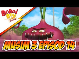 BoBoiBoy Musim 3 Episod 14 - Robot Pango & Raksasa Bawang